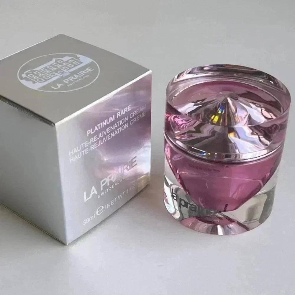 La Prairie Platinum Rare Haute-Rejuvenation Cream 30ml / 1oz New Sealed - Picture 2 of 2